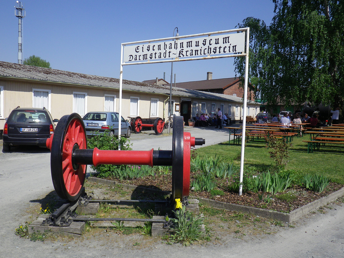 Eisenbahnmuseum Darmstadt-Kranichstein