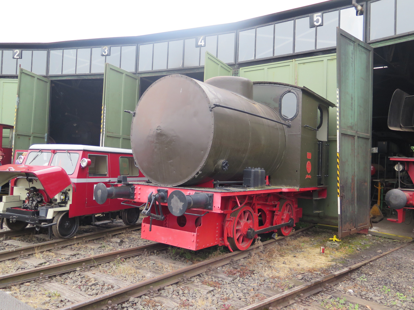 Eisenbahnmuseum Darmstadt Kranichstein