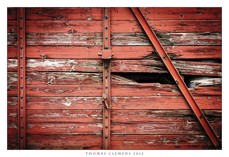 Eisenbahnmuseum - Details -1-