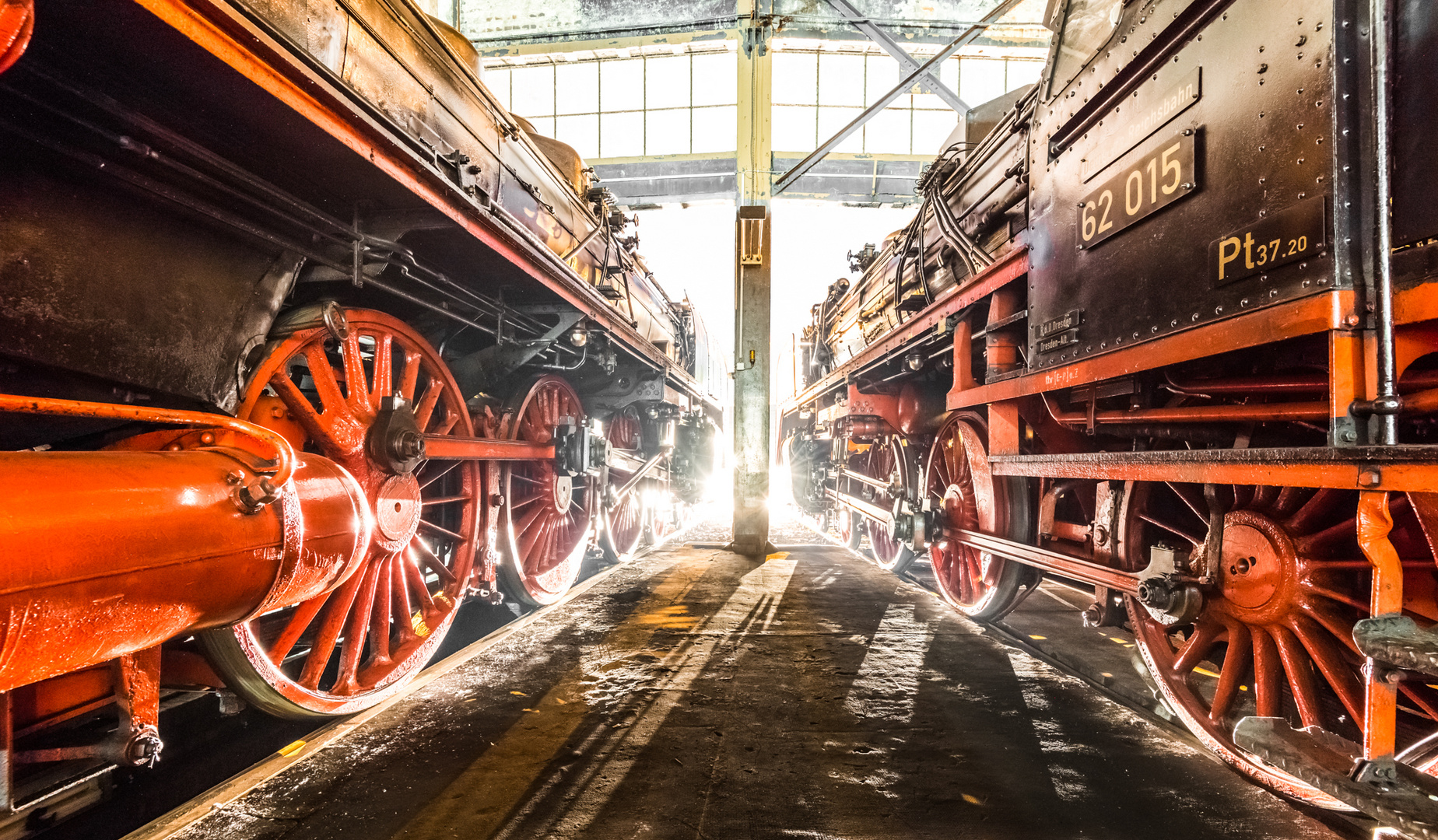 Eisenbahnmuseum Dresden