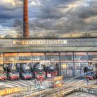 Eisenbahnmuseum Dresden HDR