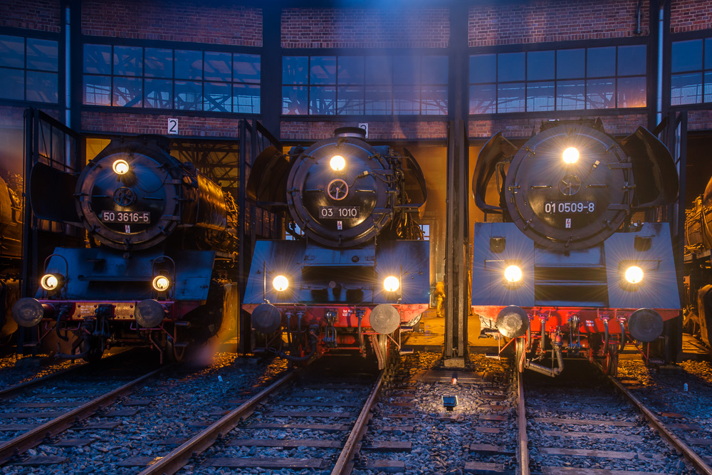 Eisenbahnmuseum Dresden zum Dampfloktreffen 2013