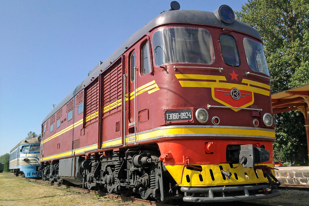 Eisenbahnmuseum Haapsalu (Estland)