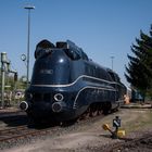 Eisenbahnmuseum Heilbronn " Blue Lady"