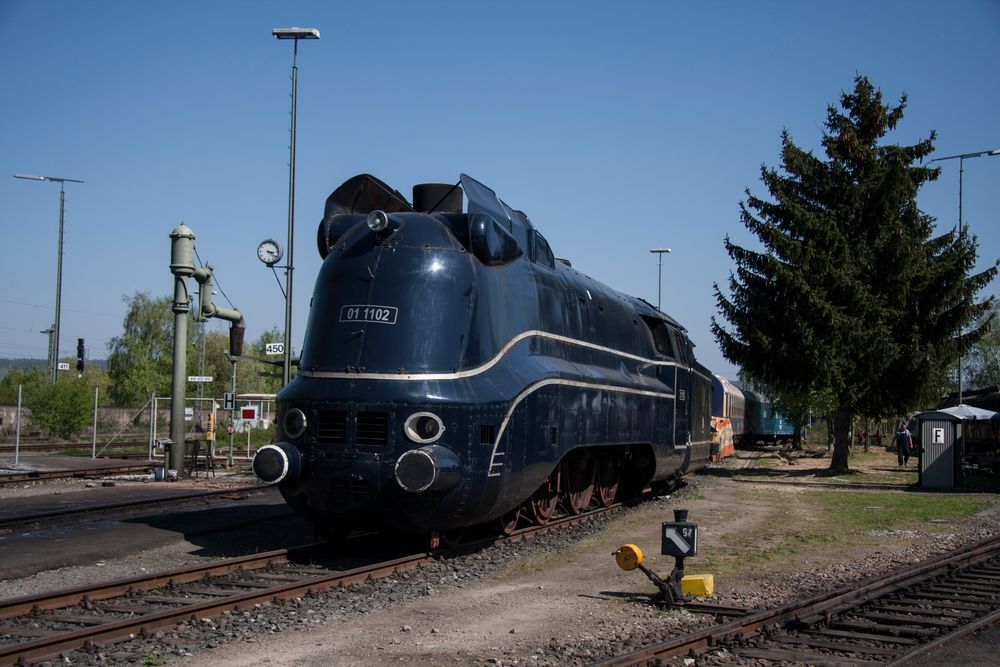 Eisenbahnmuseum Heilbronn " Blue Lady"