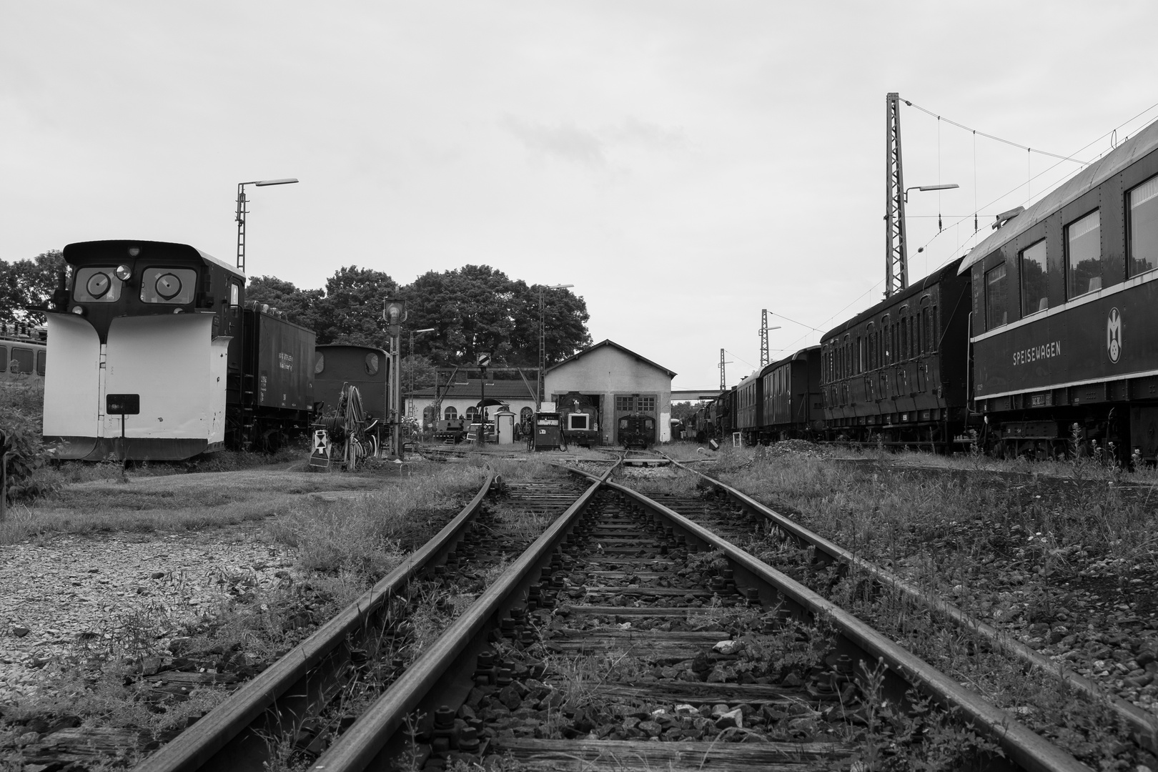 Eisenbahnmuseum II