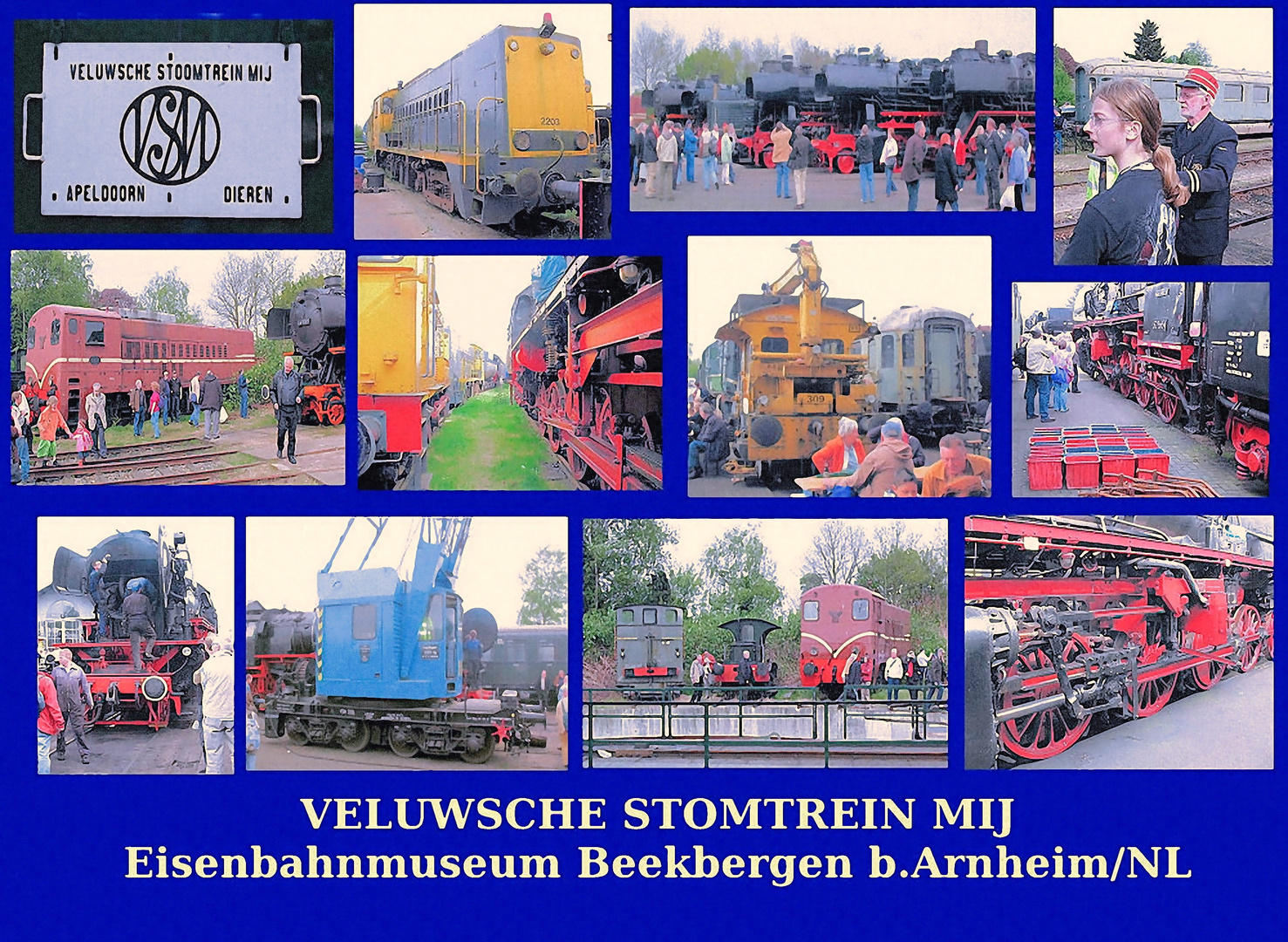  Eisenbahnmuseum in den Niederlanden