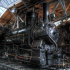 Eisenbahnmuseum in Freilassing