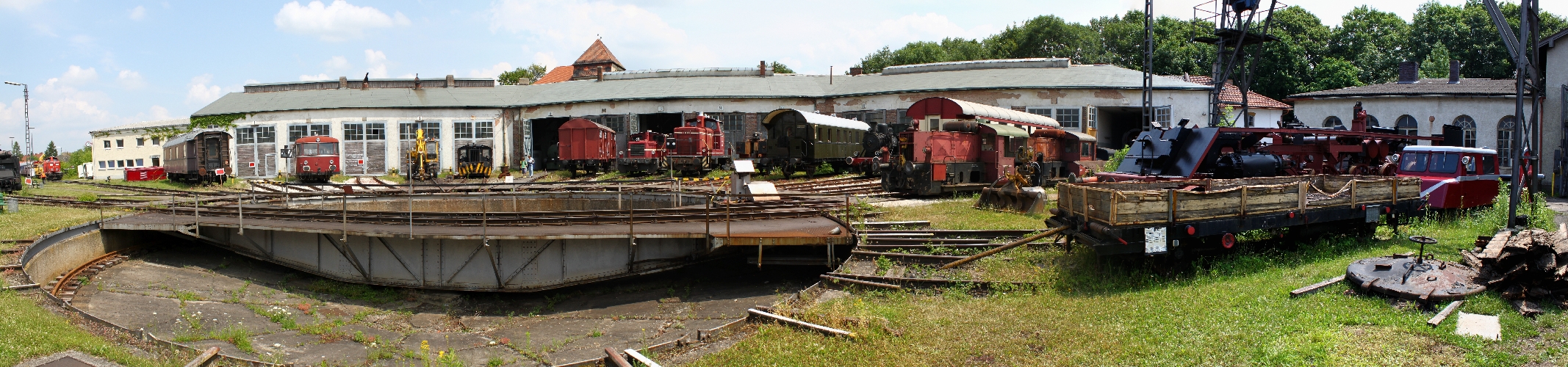 Eisenbahnmuseum in Nördlingen 2