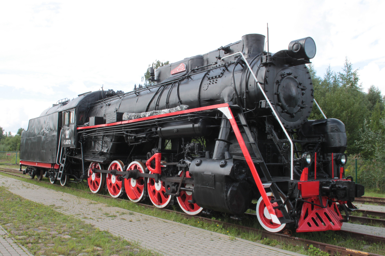 Eisenbahnmuseum in Riga The Latvian Railway history museum