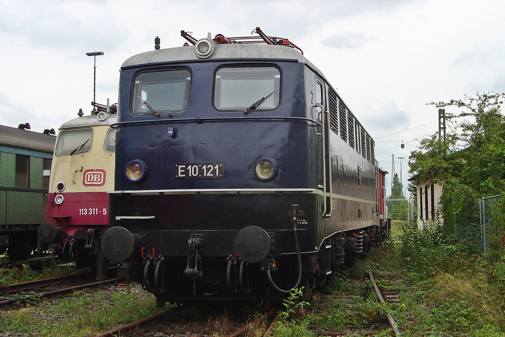 Eisenbahnmuseum Koblenz-Lützel 