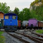 Eisenbahnmuseum Le Pont