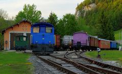 Eisenbahnmuseum Le Pont