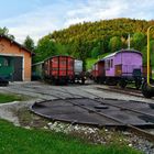 Eisenbahnmuseum Le Pont im Vallée de Joux