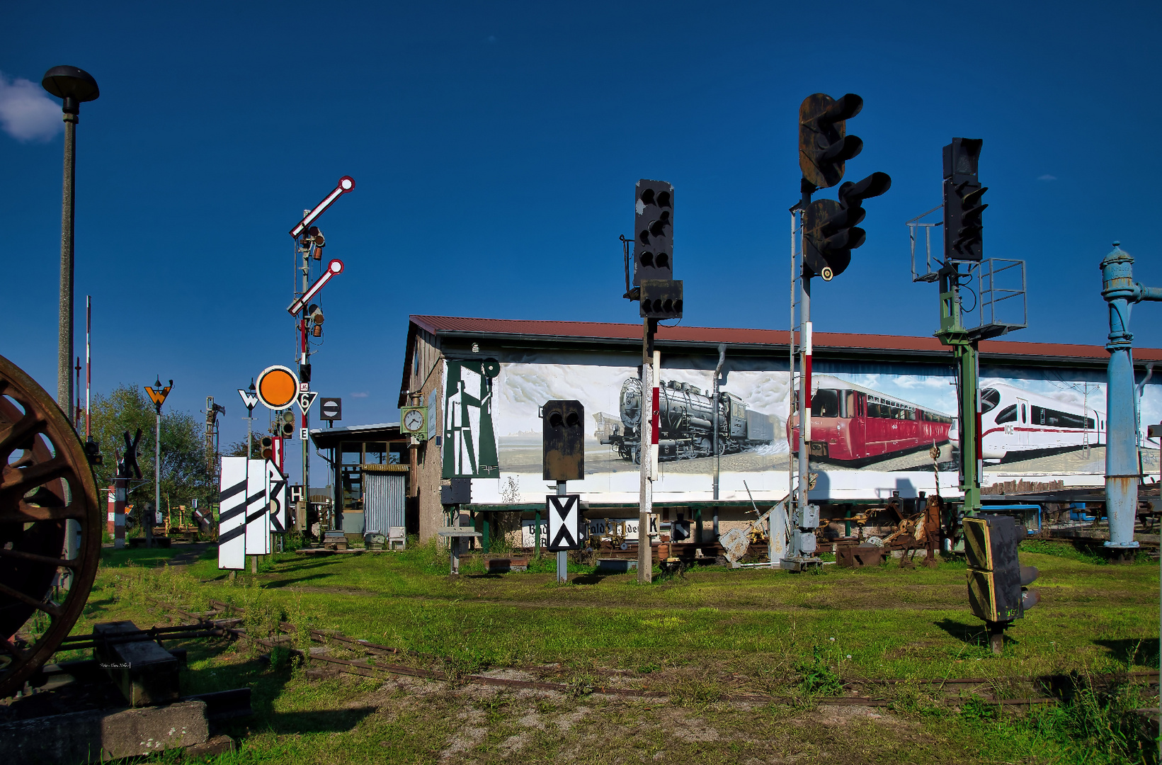 Eisenbahnmuseum Letschin