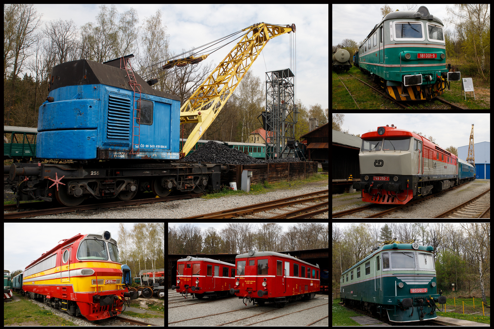 Eisenbahnmuseum Lužná u Rakovníka