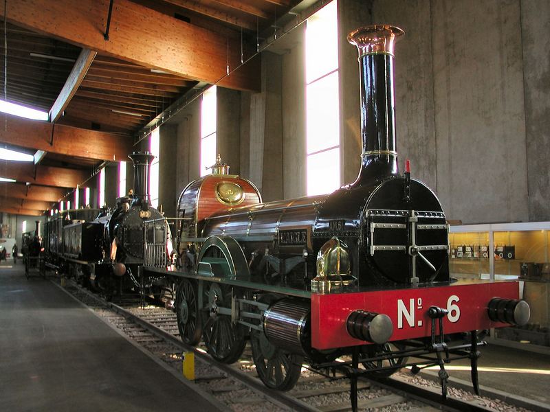 Eisenbahnmuseum Mulhouse 02