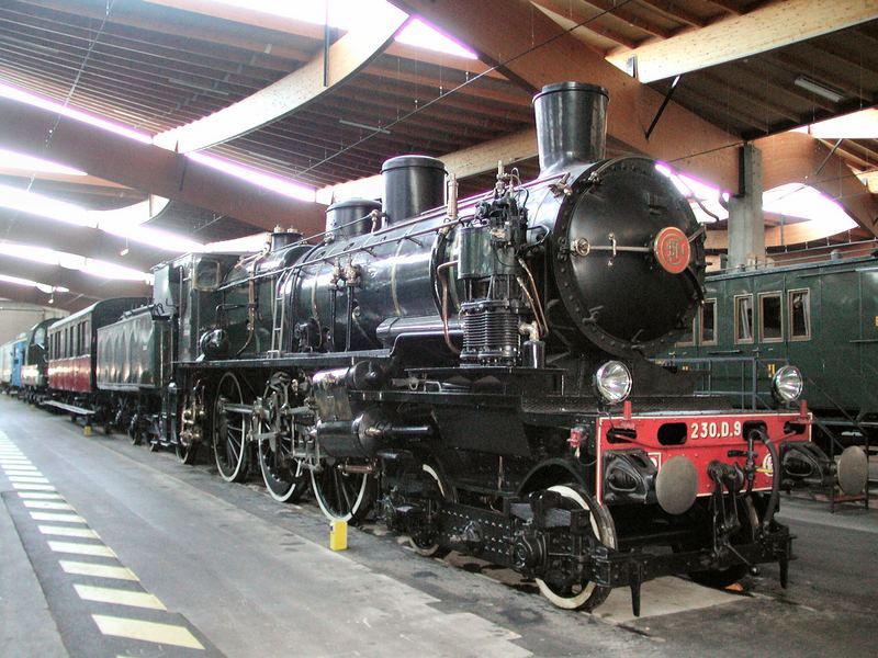 Eisenbahnmuseum Mulhouse 03