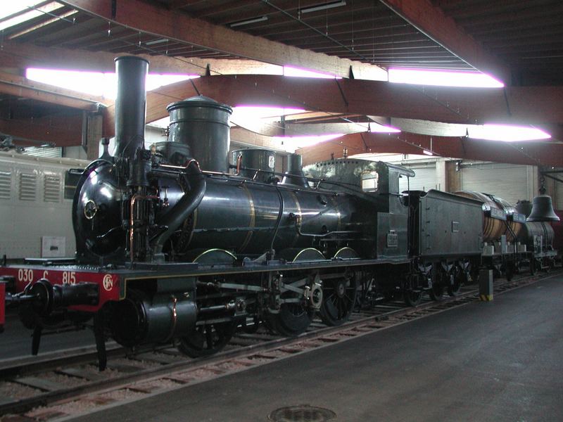 Eisenbahnmuseum Mulhouse 05