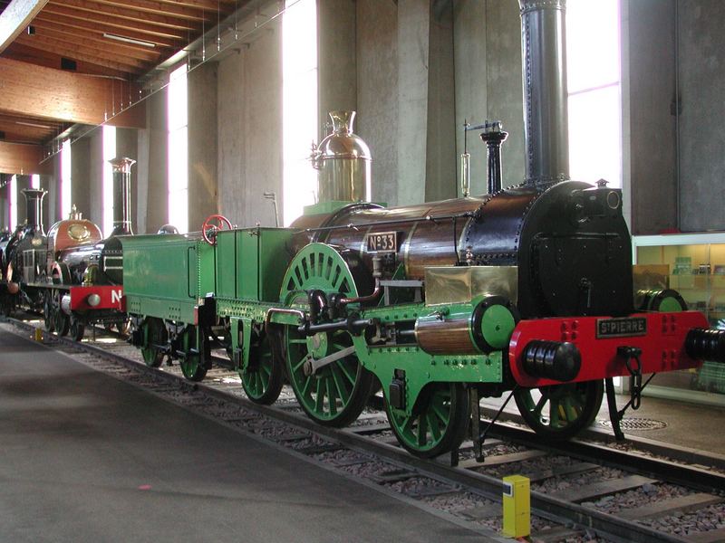 Eisenbahnmuseum Mulhouse 07