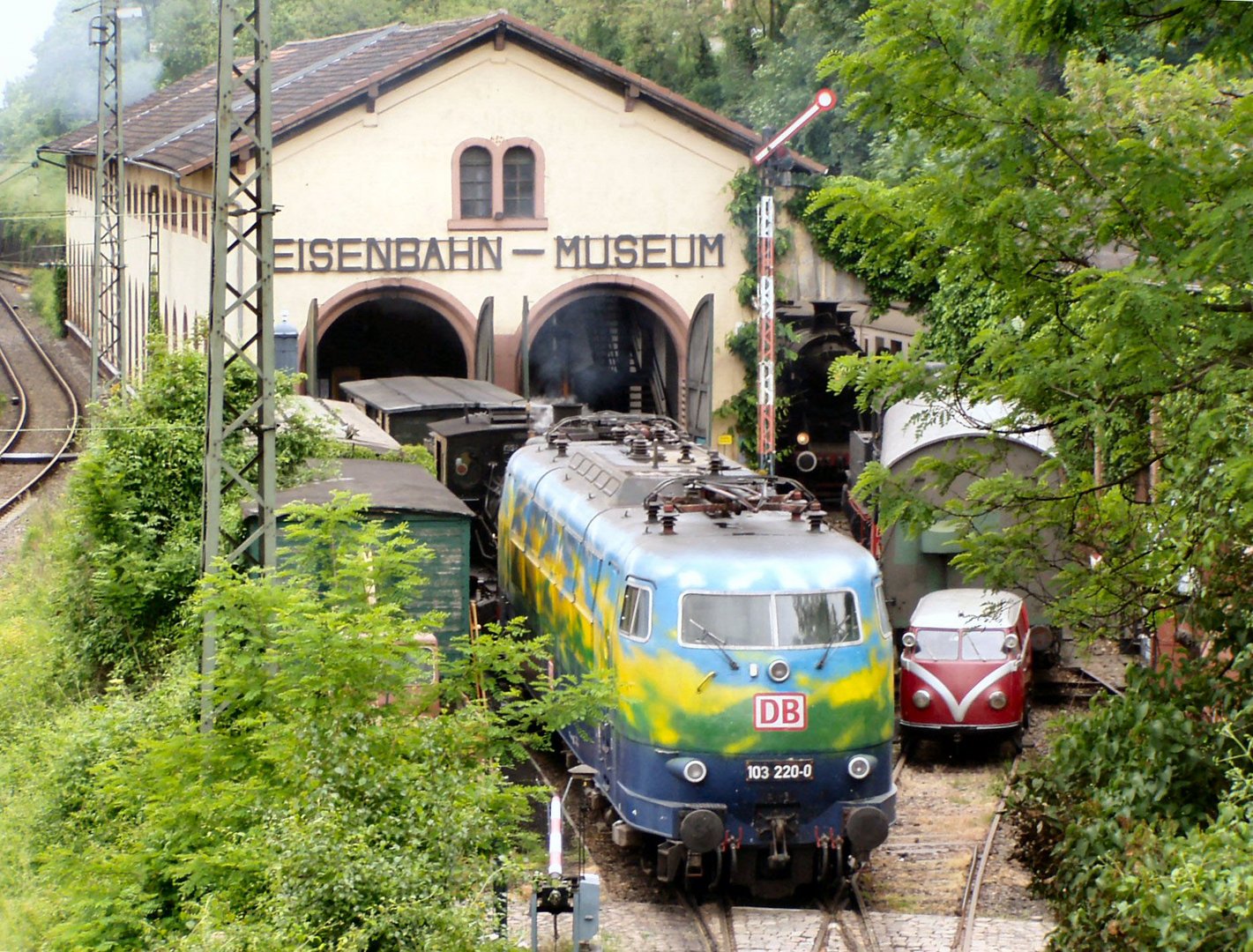 Eisenbahnmuseum Neustadt