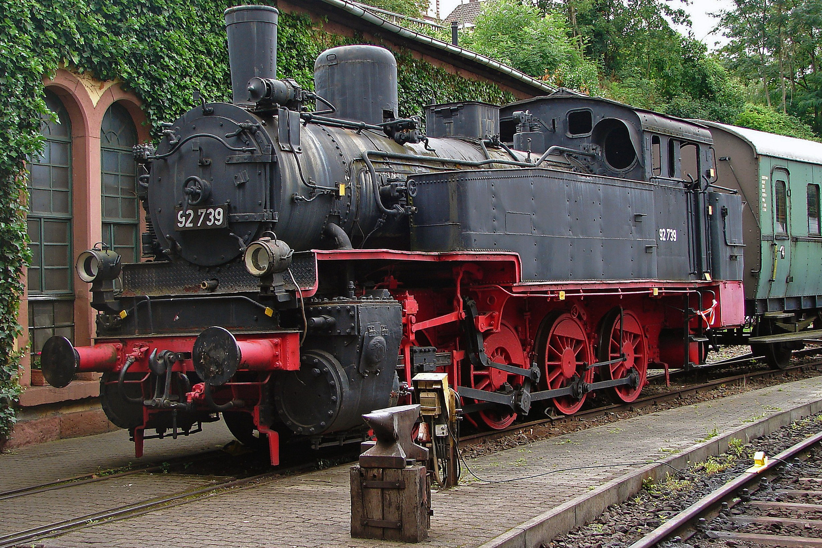 Eisenbahnmuseum Neustadt/Weinstraße