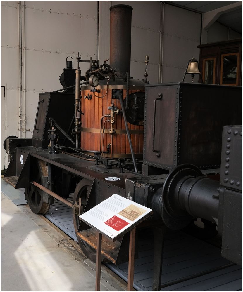 Eisenbahnmuseum Odense -1