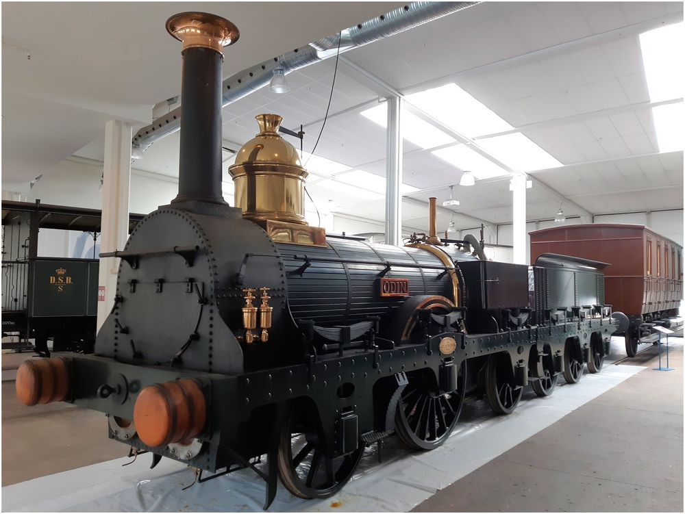 Eisenbahnmuseum Odense -14