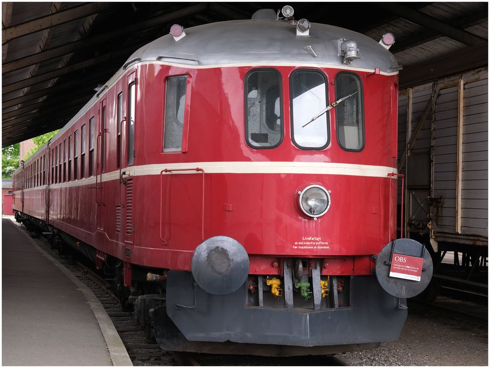 Eisenbahnmuseum Odense -3