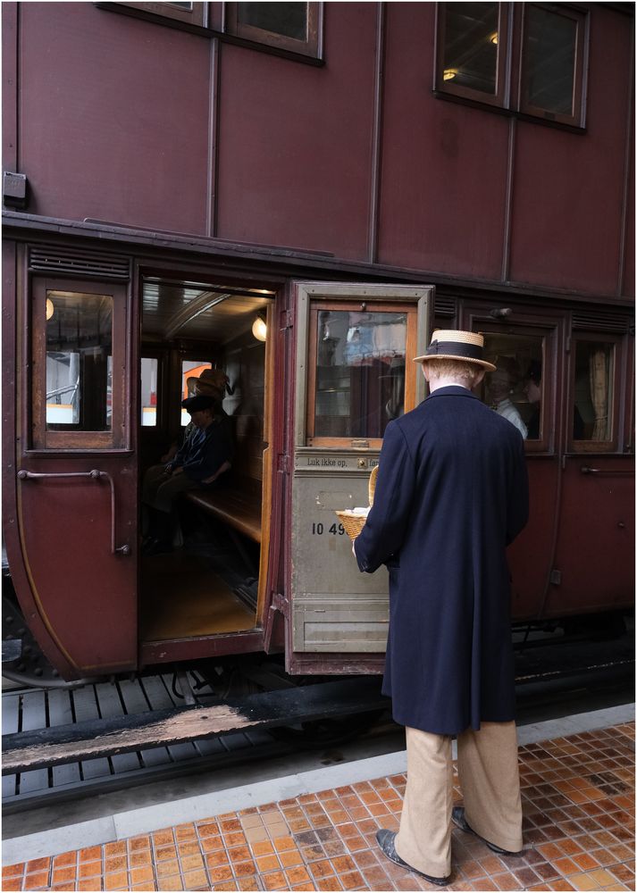 Eisenbahnmuseum Odense -6