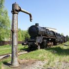 Eisenbahnmuseum oder Lokfriedhof ???