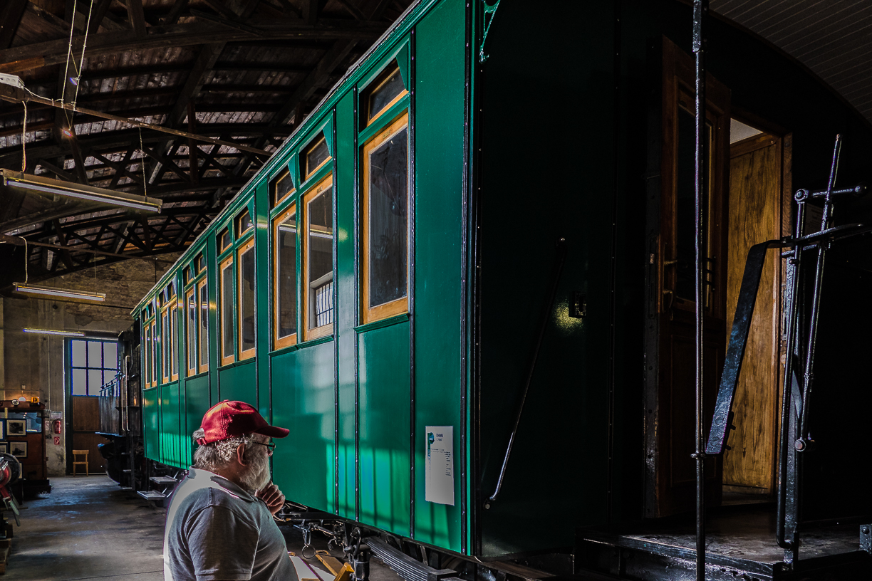 Eisenbahnmuseum Schwechat