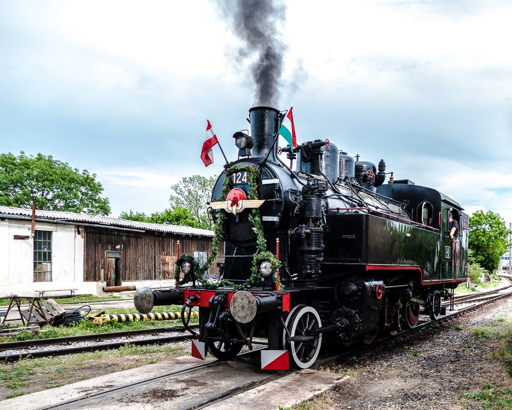 Eisenbahnmuseum-Schwechat 1. Mai 2018 Foto & Bild | dampf ...