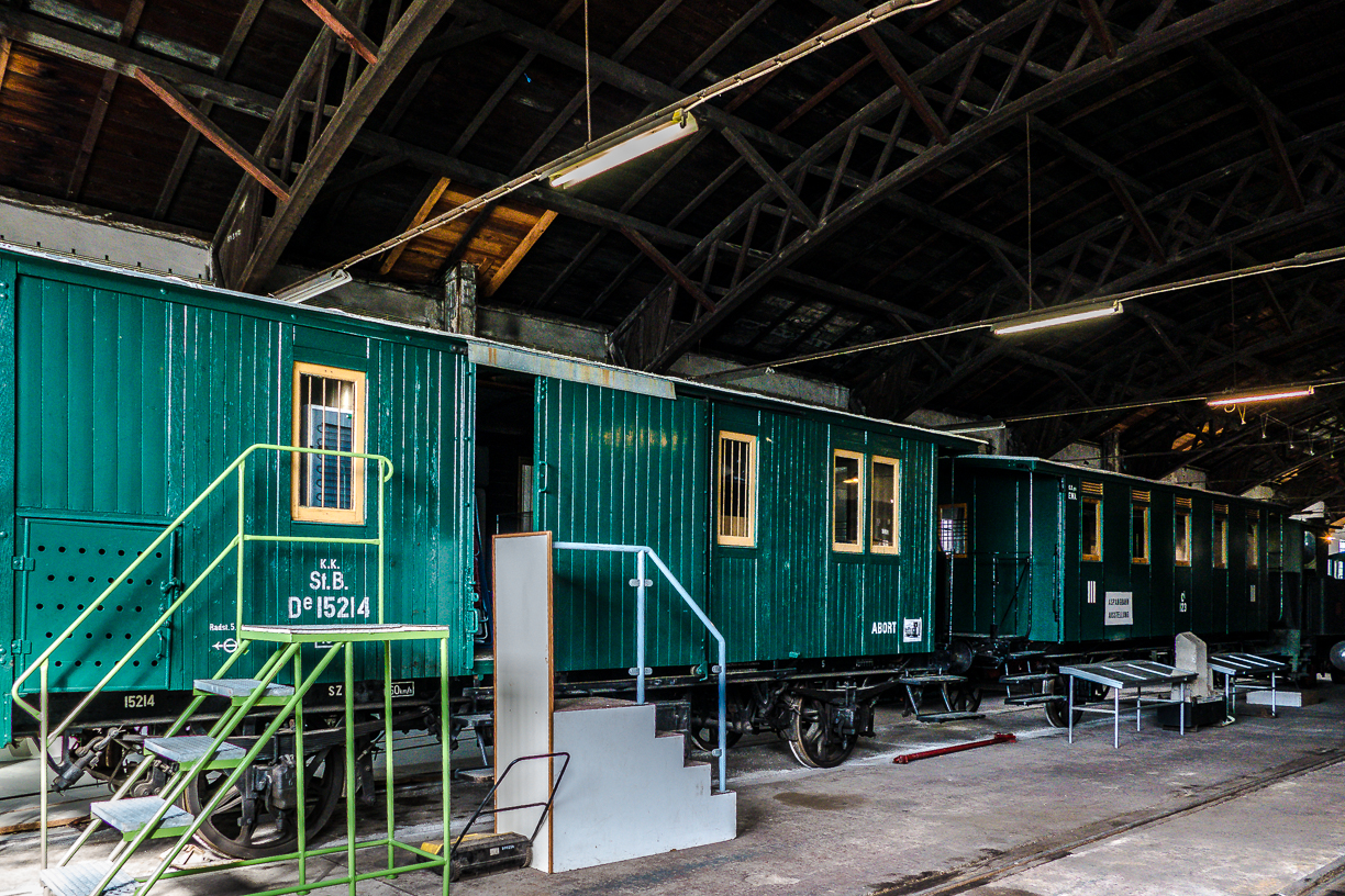 Eisenbahnmuseum-Schwechat "Ausstellung Aspangbahn 2