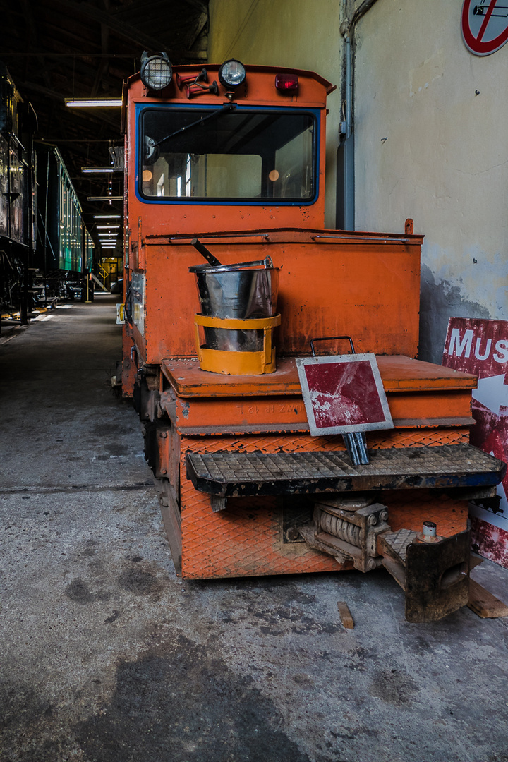 Eisenbahnmuseum Schwechat (SPITALSBAHN-WIEN LAINZ)