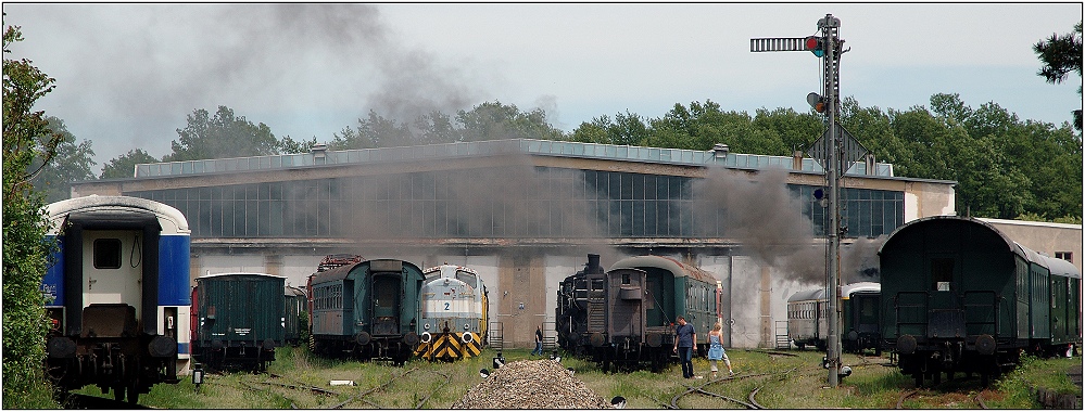 Eisenbahnmuseum Strasshof