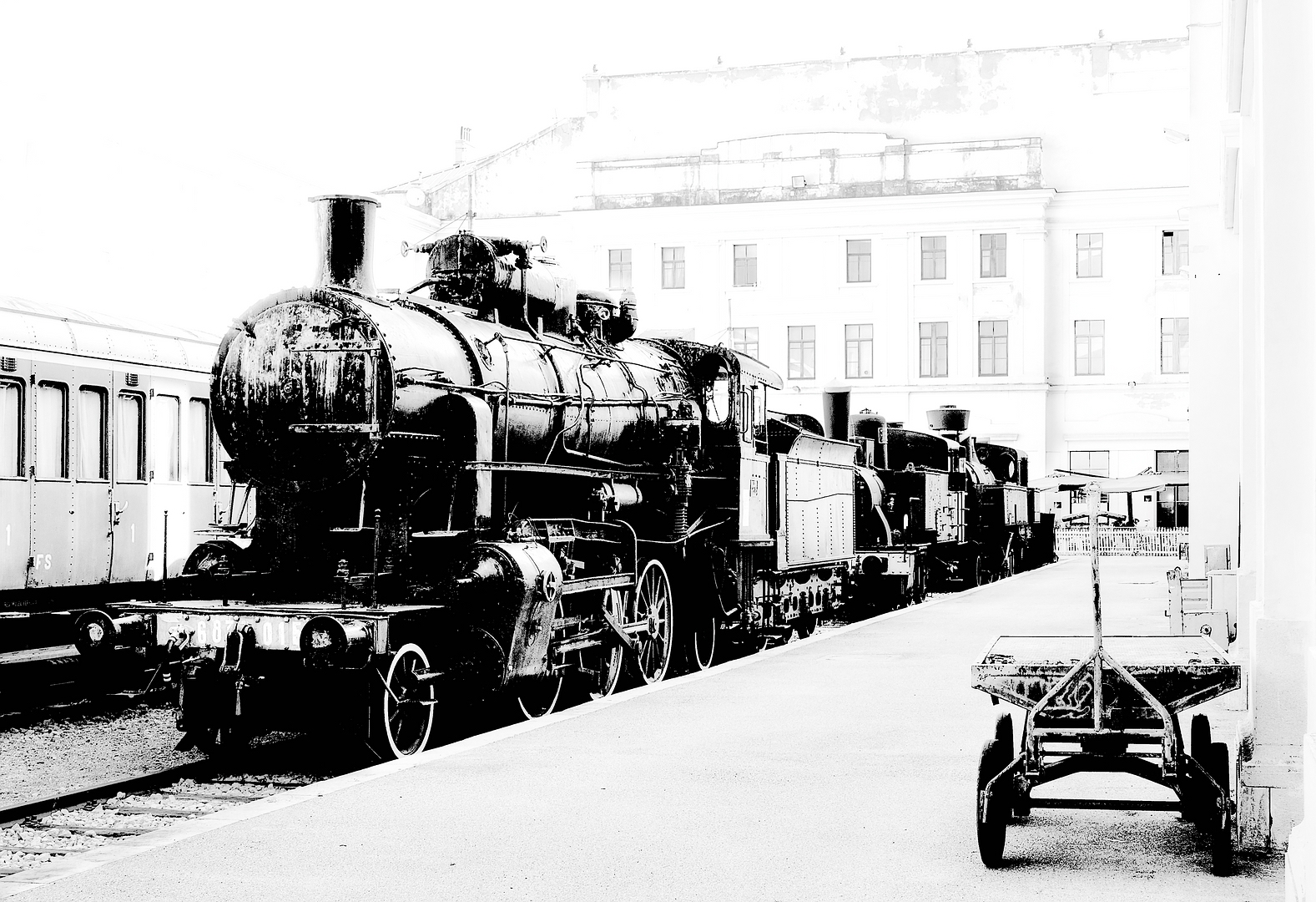 Eisenbahnmuseum Triest