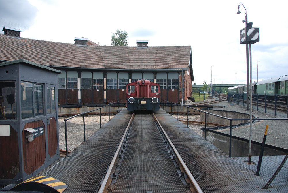 Eisenbahnmuseum Wirsberg-Neuenmarkt in Oberfranken