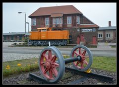 Eisenbahnmuseum Wittenberge -2