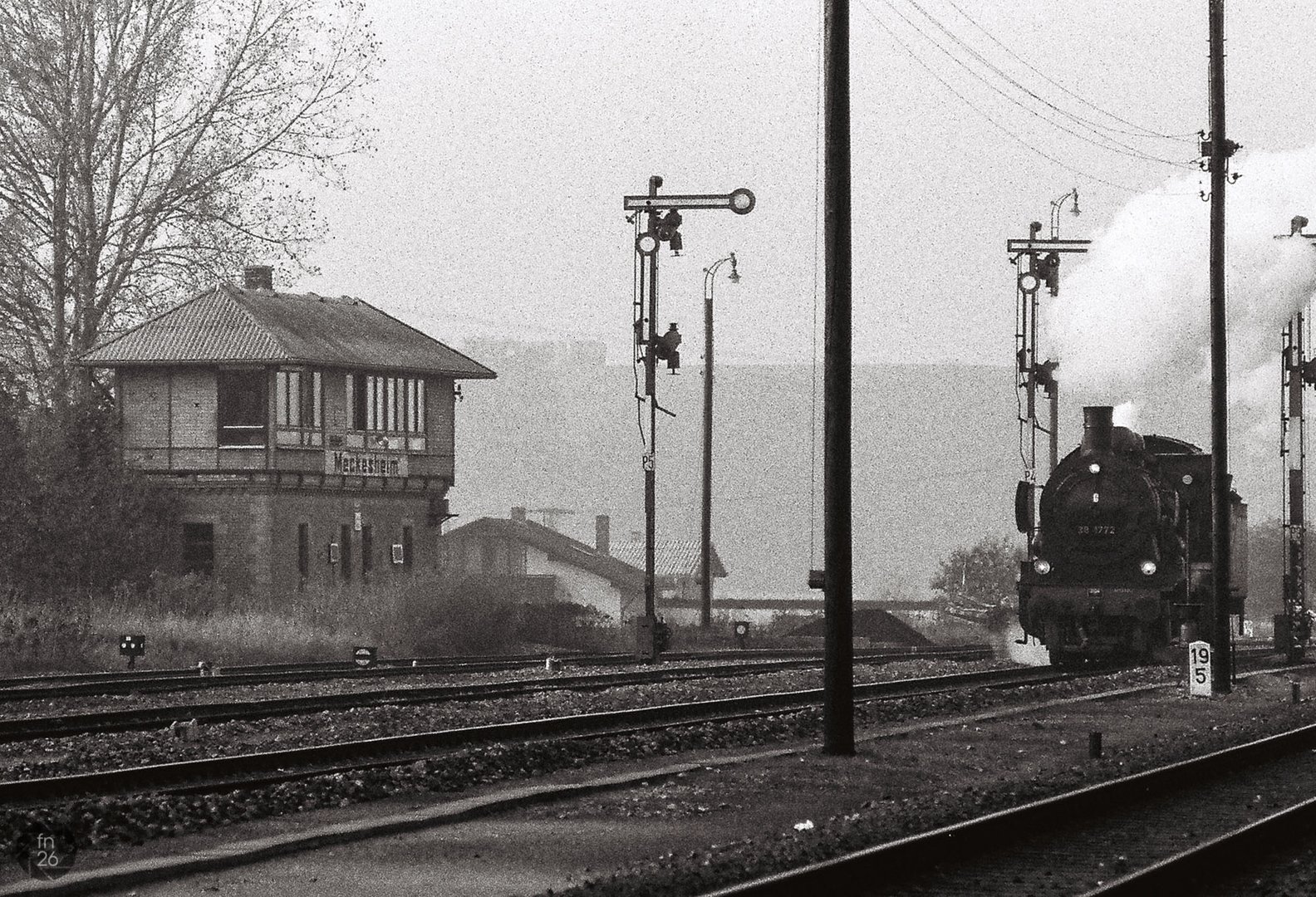 Eisenbahnnostalgie in Meckse