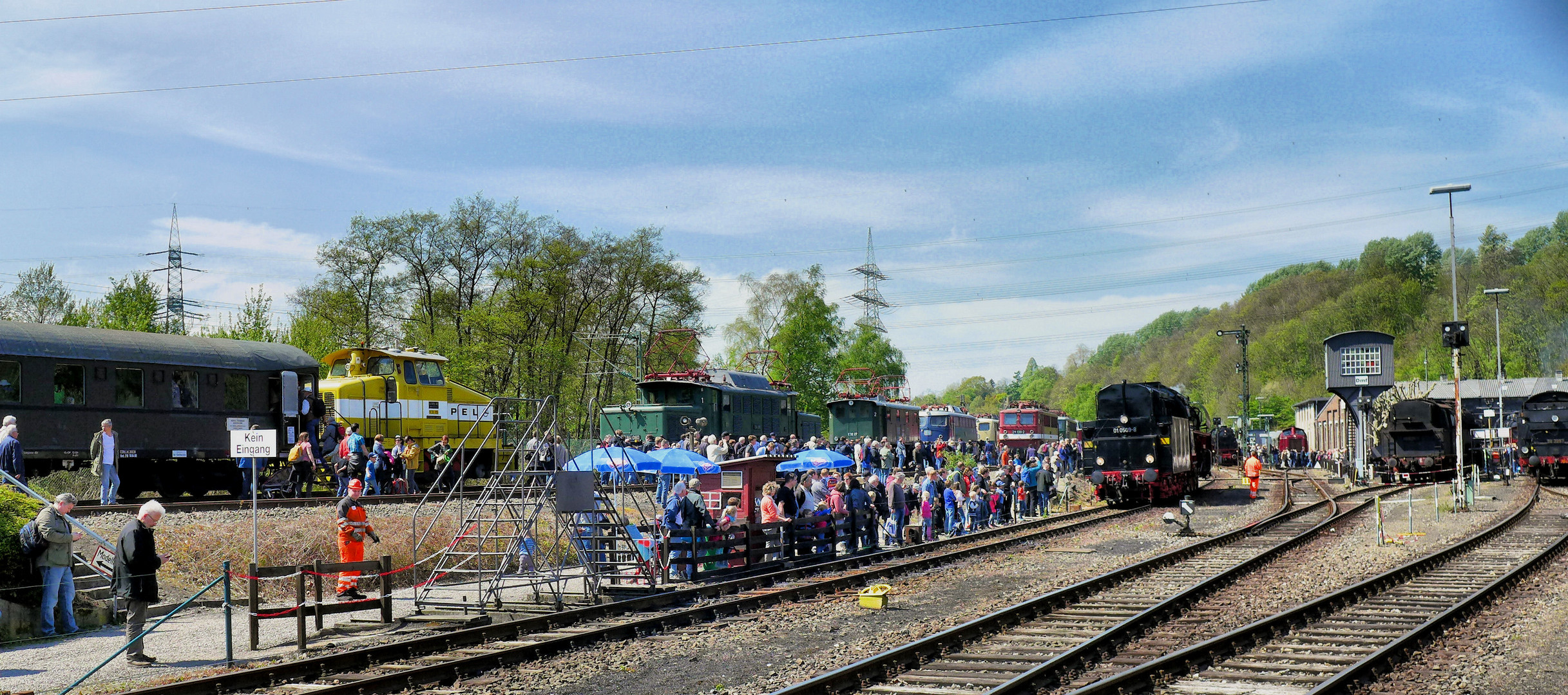 Eisenbahnparade