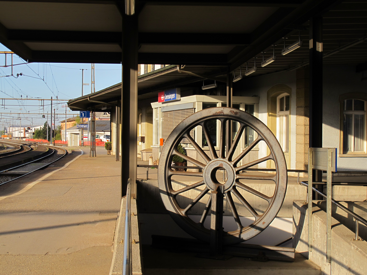 Eisenbahnrad