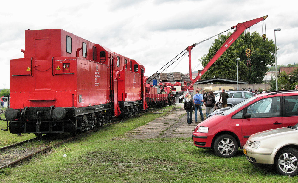 Eisenbahnriesen in Meiningen