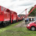 Eisenbahnriesen in Meiningen