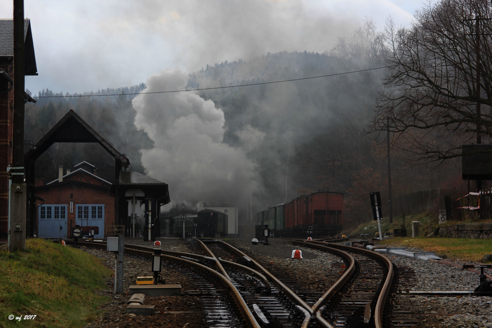 Eisenbahnromantik