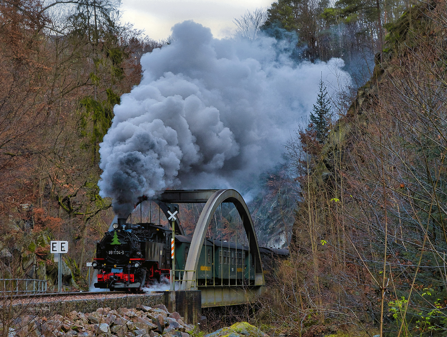 Eisenbahnromantik