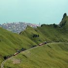 Eisenbahnromantik am Brienzer Rothorn