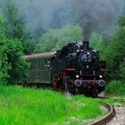Eisenbahnromantik auf der Sauschwänzlebahn in Blumberg or looking forward