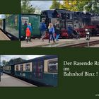 Eisenbahnromantik auf Rügen !