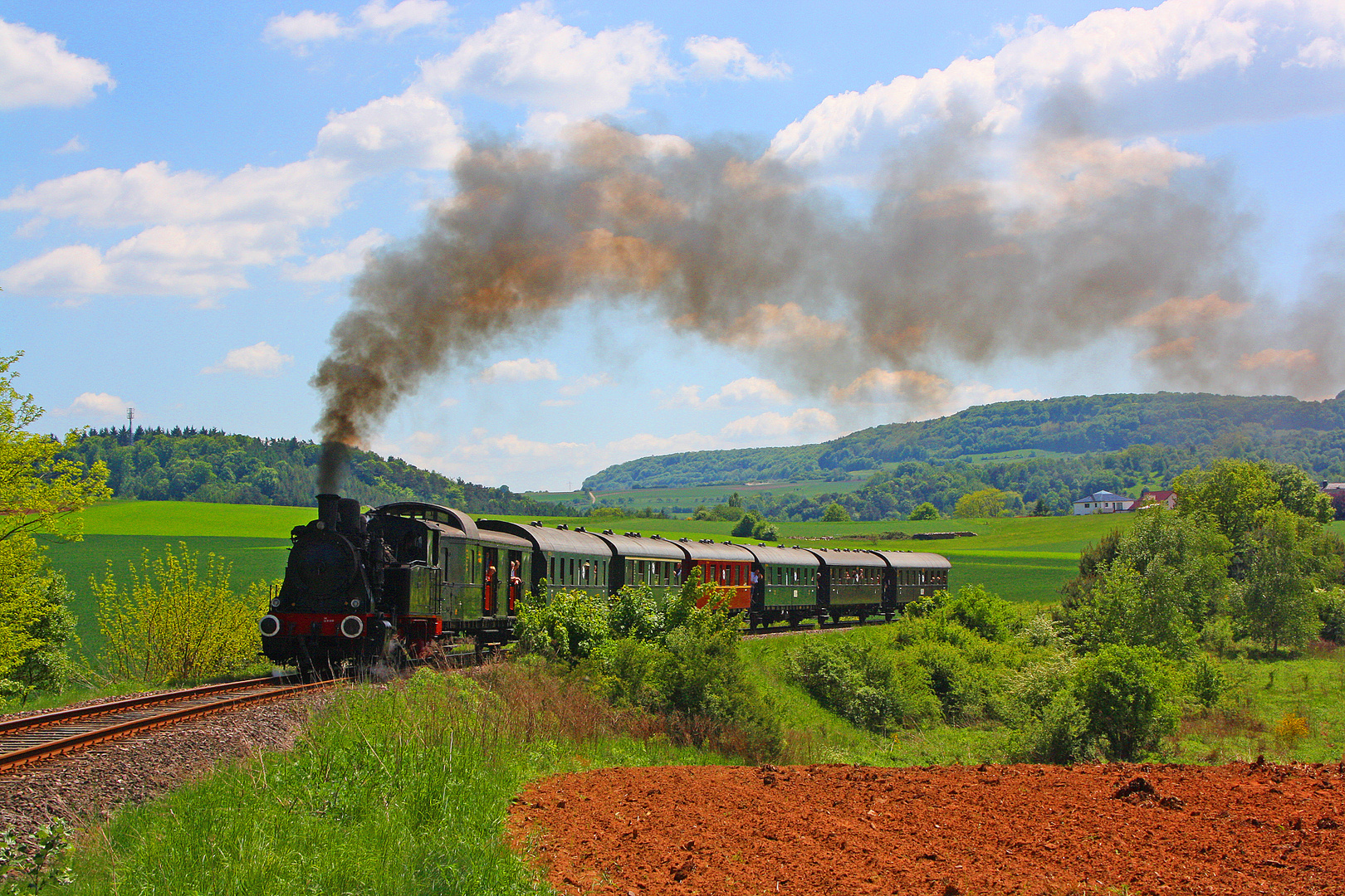 Eisenbahnromantik